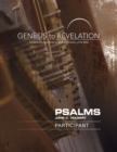 Image for Genesis to Revelation: Psalms Participant Book [Large Print]
