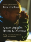 Image for African American History &amp; Devotions: Readings and Activities for Individuals, Families, and Communities