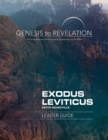 Image for Genesis to Revelation: Exodus, Leviticus Leader Guide: A Comprehensive Verse-by-Verse Exploration of the Bible