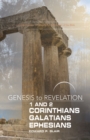 Image for Genesis to Revelation: 1-2 Corinthians, Galatians, Ephesians Participant Book Large Print: A Comprehensive Verse-by-Verse Exploration of the Bible