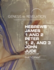 Image for Genesis to Revelation: Hebrews, James, 1-2 Peter, 1,2,3 John