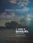 Image for Genesis to Revelation: 1 and 2 Samuel Leader Guide: A Comprehensive Verse-by-Verse Exploration of the Bible