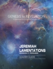 Image for Genesis to Revelation: Jeremiah, Lamentations Leader Guide
