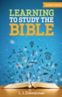 Image for Learning to Study the Bible Student Journal