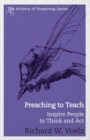Image for Preaching To Teach