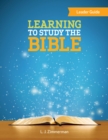 Image for Learning to Study the Bible Leader Guide