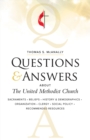 Image for Questions &amp; Answers About The United Methodist Church Revised