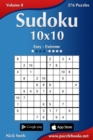 Image for Sudoku 10x10 - Easy to Extreme - Volume 8 - 276 Puzzles