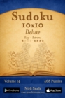 Image for Sudoku 10x10 Deluxe - Easy to Extreme - Volume 14 - 468 Puzzles