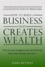 Image for How to Build a Business that creates WEALTH