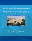 Image for Bible Study Questions on the Books of Joshua and Ruth
