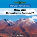 Image for How are mountains formed?