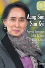 Image for Aung San Suu Kyi: peaceful resistance to the Burmese military junta