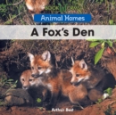 Image for A fox&#39;s den