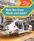 Image for How are cars made and sold?