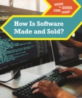 Image for How is software made and sold?
