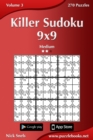 Image for Killer Sudoku 9x9 - Medium - Volume 3 - 270 Puzzles