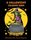 Image for A Halloweeny Coloring Book