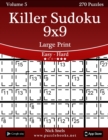 Image for Killer Sudoku 9x9 Large Print - Easy to Hard - Volume 5 - 270 Puzzles