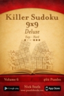 Image for Killer Sudoku 9x9 Deluxe - Easy to Hard - Volume 6 - 462 Puzzles