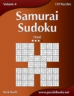 Image for Samurai Sudoku - Hard - Volume 4 - 159 Puzzles