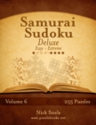 Image for Samurai Sudoku Deluxe - Easy to Extreme - Volume 6 - 255 Puzzles