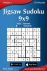 Image for Jigsaw Sudoku 9x9 - Easy to Extreme - Volume 1 - 276 Puzzles