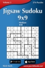 Image for Jigsaw Sudoku 9x9 - Medium - Volume 3 - 276 Puzzles