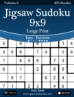 Image for Jigsaw Sudoku 9x9 Large Print - Easy to Extreme - Volume 6 - 276 Puzzles