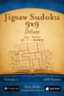 Image for Jigsaw Sudoku 9x9 Deluxe - Easy to Extreme - Volume 7 - 468 Puzzles