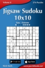 Image for Jigsaw Sudoku 10x10 - Easy to Extreme - Volume 8 - 276 Puzzles