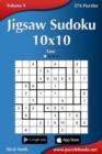 Image for Jigsaw Sudoku 10x10 - Easy - Volume 9 - 276 Puzzles