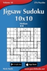 Image for Jigsaw Sudoku 10x10 - Medium - Volume 10 - 276 Puzzles