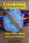 Image for Crocheting is Fun and Easy