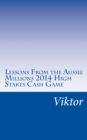 Image for Lessons From the Aussie Millions 2014 High Stakes Cash Game