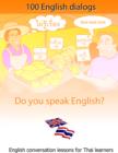 Image for 100 English Dialogs: Daily English Conversations.