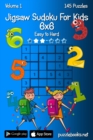 Image for Jigsaw Sudoku For Kids 6x6 - Easy to Hard - Volume 1 - 145 Puzzles
