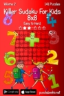 Image for Killer Sudoku For Kids 8x8 - Easy to Hard - Volume 2 - 141 Puzzles