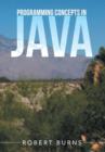 Image for Programming Concepts In Java