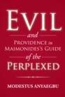 Image for Evil and Providence in Maimonides&#39;S Guide of the Perplexed