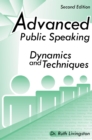 Image for Advanced Public Speaking: Dynamics and Techniques