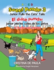 Image for Sweet Pomchu Junior Pulls the Cats&#39; Tails 3: El Dulce Pomchu Junior Jala La Cola Del Gato 3 in English and Spanish.