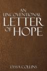 Image for An Uncoventional Letter Of Hope