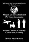 Image for African American Perfected Provision in America