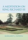 Image for A Meditation on King Richard III