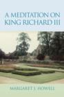Image for A Meditation on King Richard III
