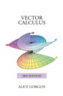 Image for Vector Calculus : 3rd Edition