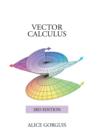 Image for Vector Calculus : 3rd Edition