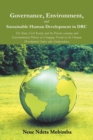 Image for Governance, Environment, and Sustainable Human Development in DRC