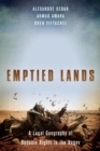 Image for Emptied lands  : a legal geography of Bedouin rights in the Negev